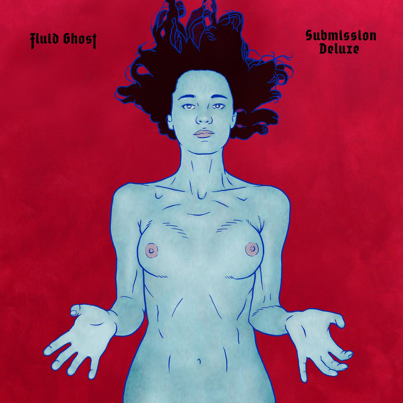 Fluid Ghost - Submission Deluxe cover